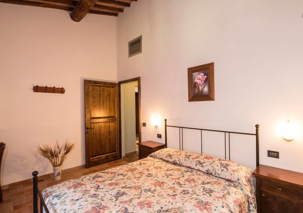 Agriturismo Tre Madonne Монтериджоні Номер фото
