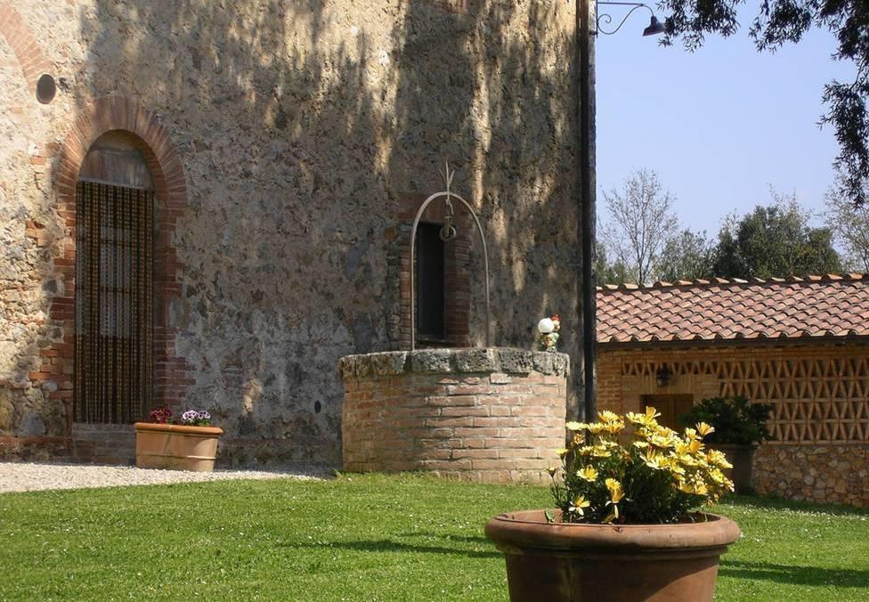 Agriturismo Tre Madonne Монтериджоні Екстер'єр фото