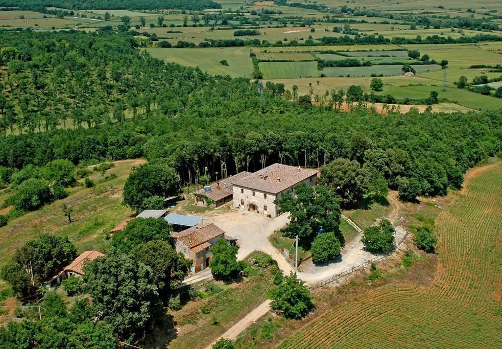 Agriturismo Tre Madonne Монтериджоні Номер фото