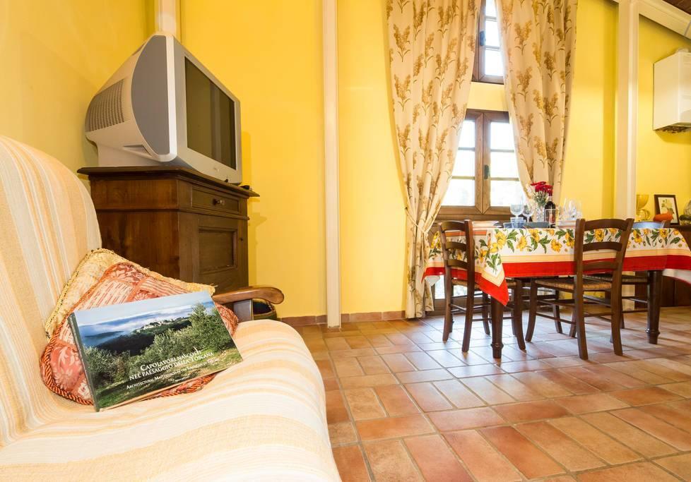 Agriturismo Tre Madonne Монтериджоні Екстер'єр фото