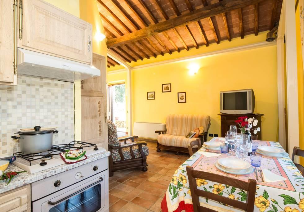 Agriturismo Tre Madonne Монтериджоні Екстер'єр фото