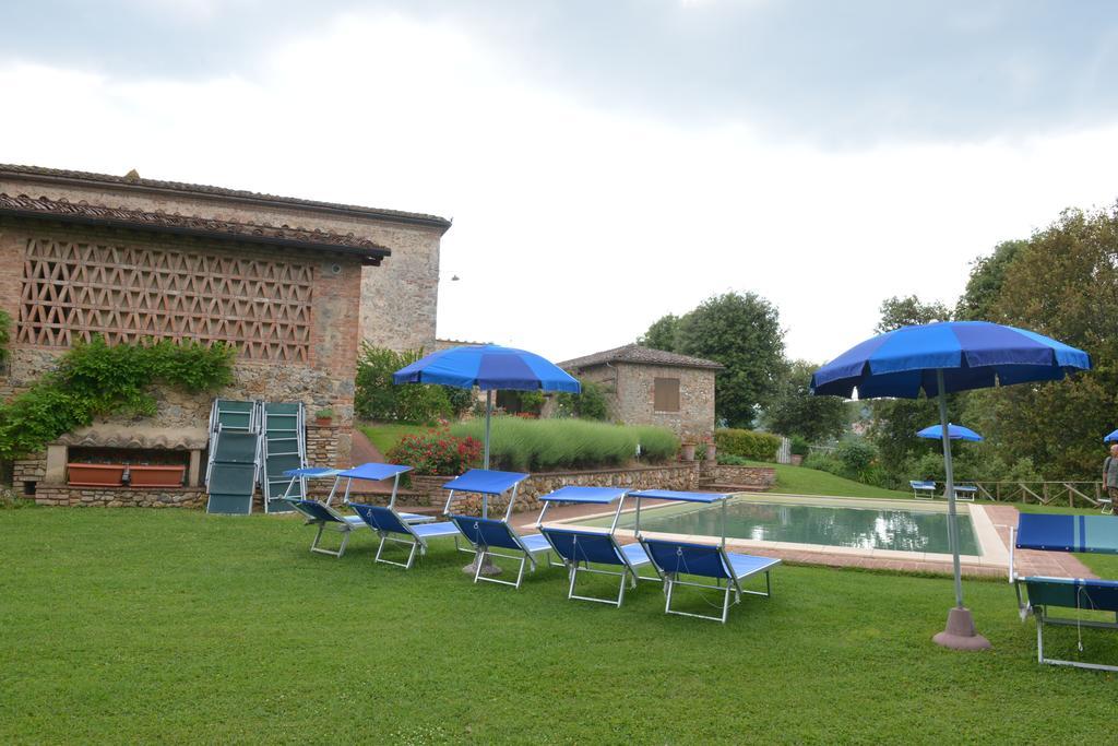 Agriturismo Tre Madonne Монтериджоні Екстер'єр фото