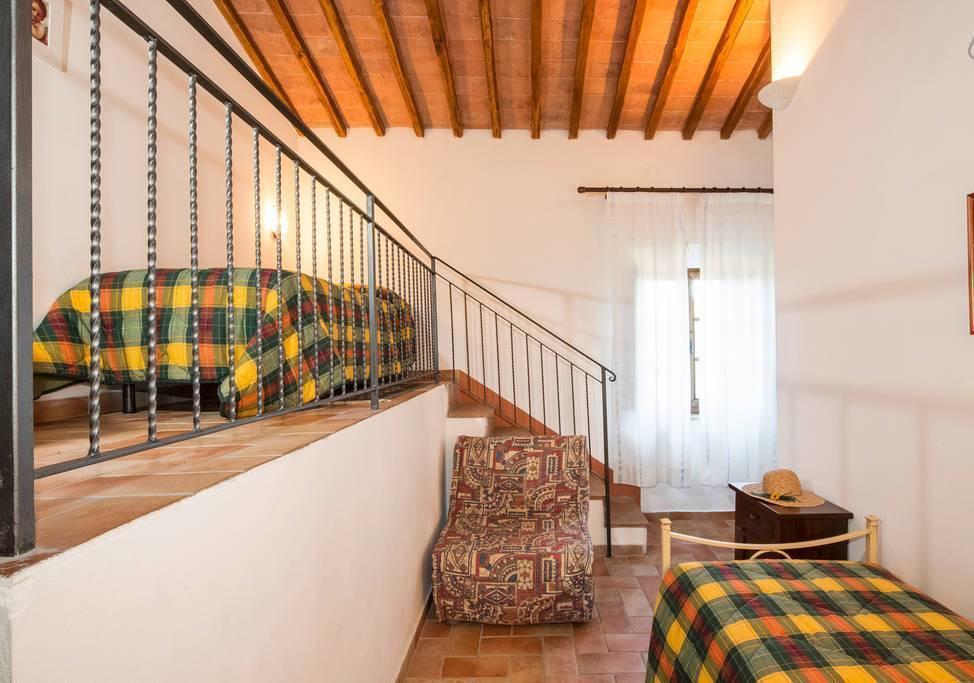 Agriturismo Tre Madonne Монтериджоні Номер фото