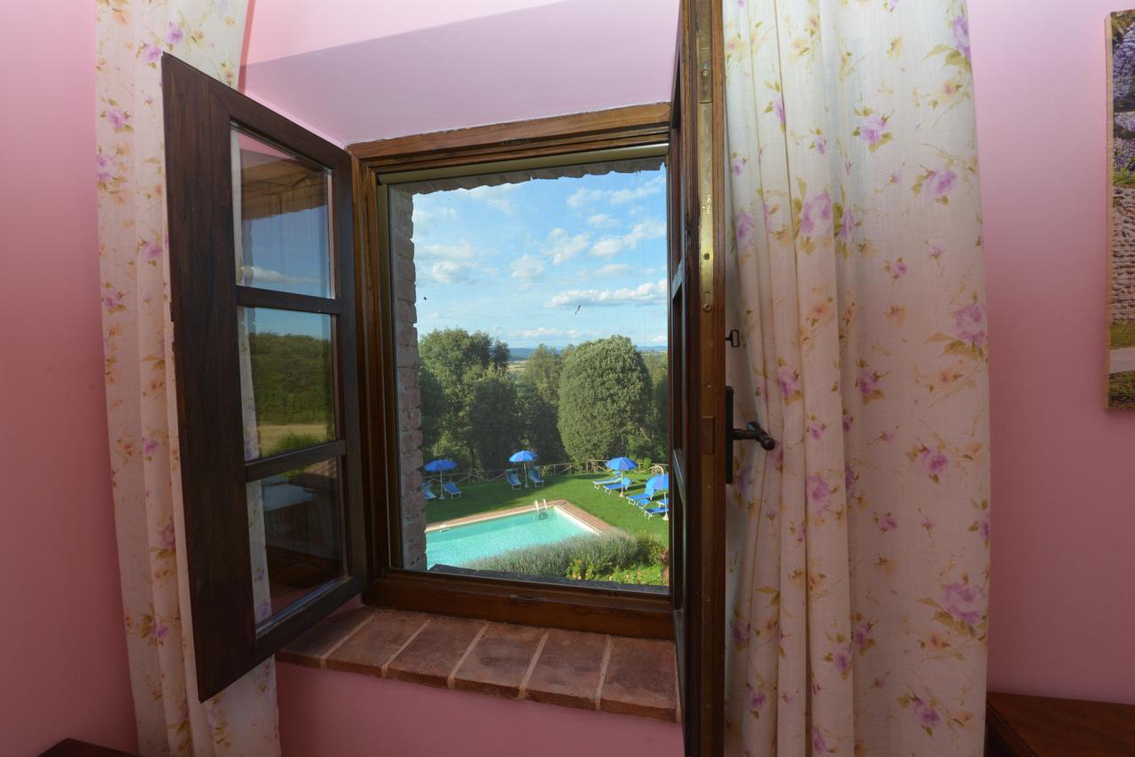 Agriturismo Tre Madonne Монтериджоні Екстер'єр фото