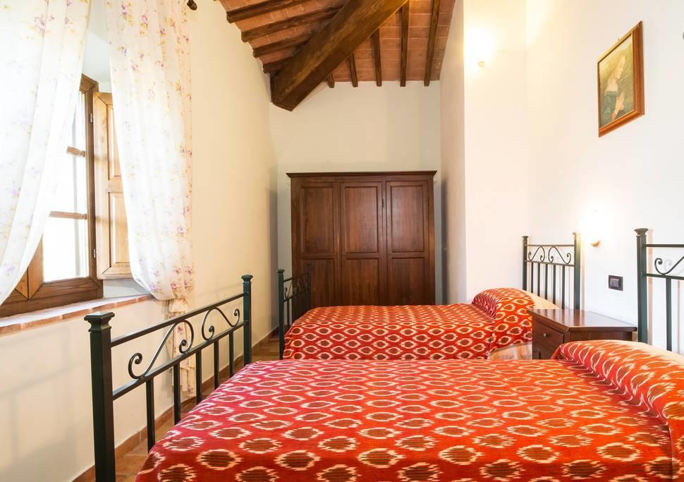 Agriturismo Tre Madonne Монтериджоні Екстер'єр фото