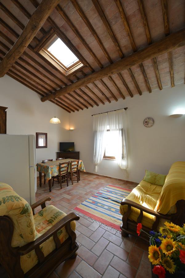 Agriturismo Tre Madonne Монтериджоні Екстер'єр фото