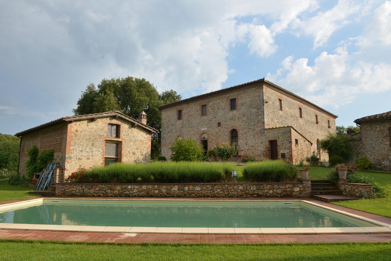 Agriturismo Tre Madonne Монтериджоні Екстер'єр фото