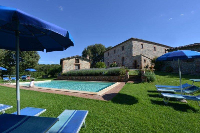 Agriturismo Tre Madonne Монтериджоні Екстер'єр фото