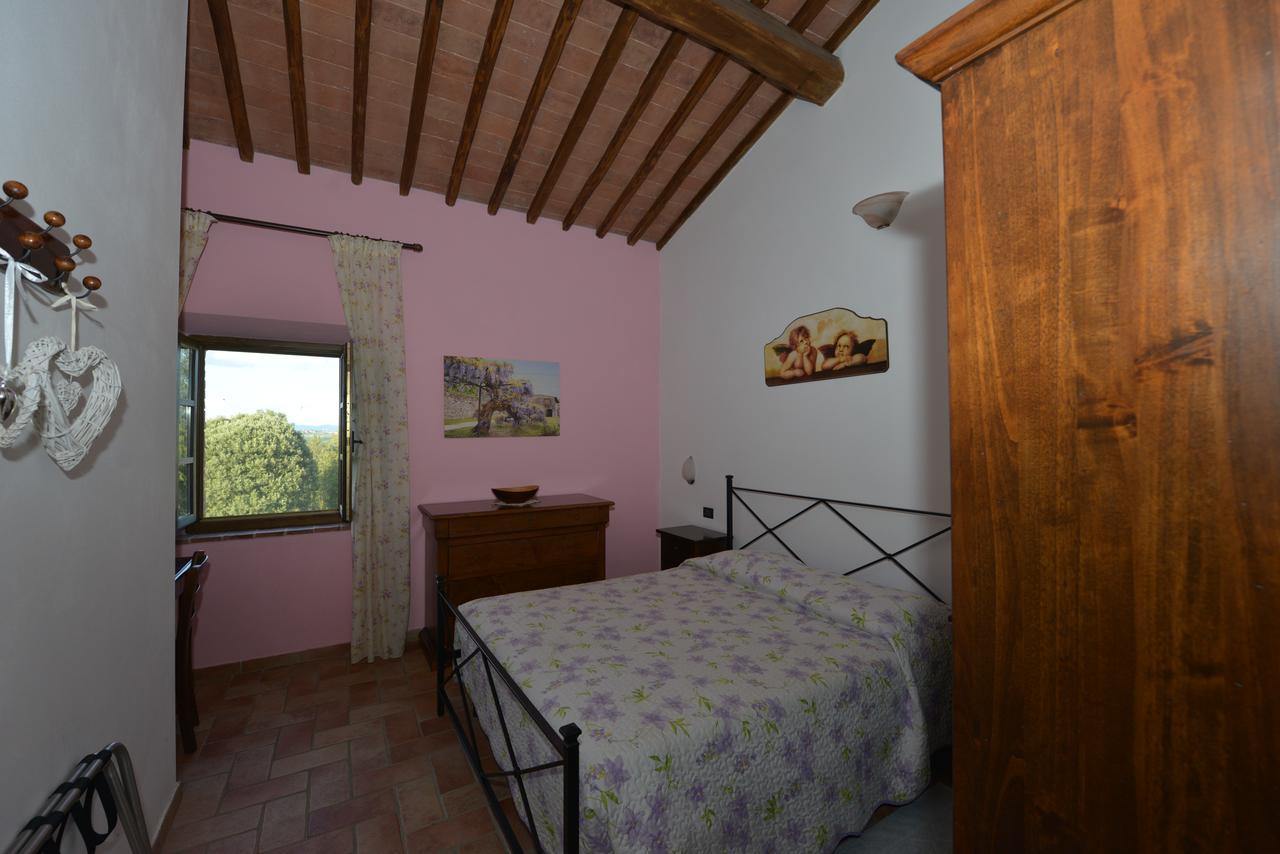 Agriturismo Tre Madonne Монтериджоні Екстер'єр фото
