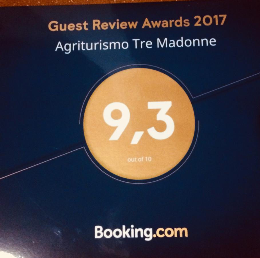 Agriturismo Tre Madonne Монтериджоні Екстер'єр фото